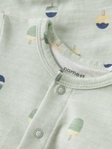 Pale Aqua Heldragt fra Name it - 13256623