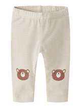Almond Milk Leggings fra Name it - 13256628