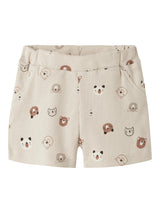 Almond Milk Shorts fra Name it - 13256630