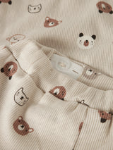 Almond Milk Shorts fra Name it - 13256630