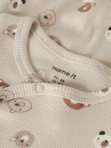 Almond Milk Bodystocking fra Name it - 13256631
