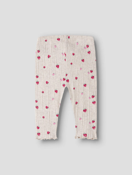 Peyote Melange Leggings fra Name it - 13256641