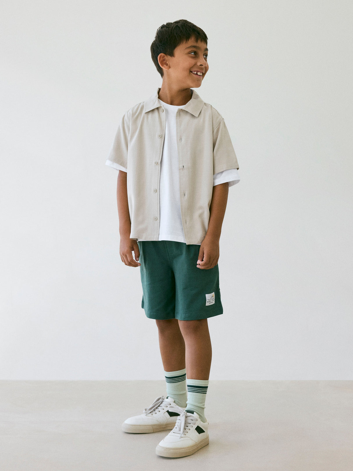 Garden Topiary Shorts fra Name it - 13256642