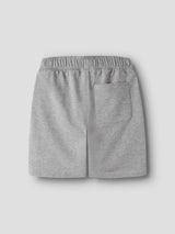 Grey Melange Shorts fra Name it - 13256642