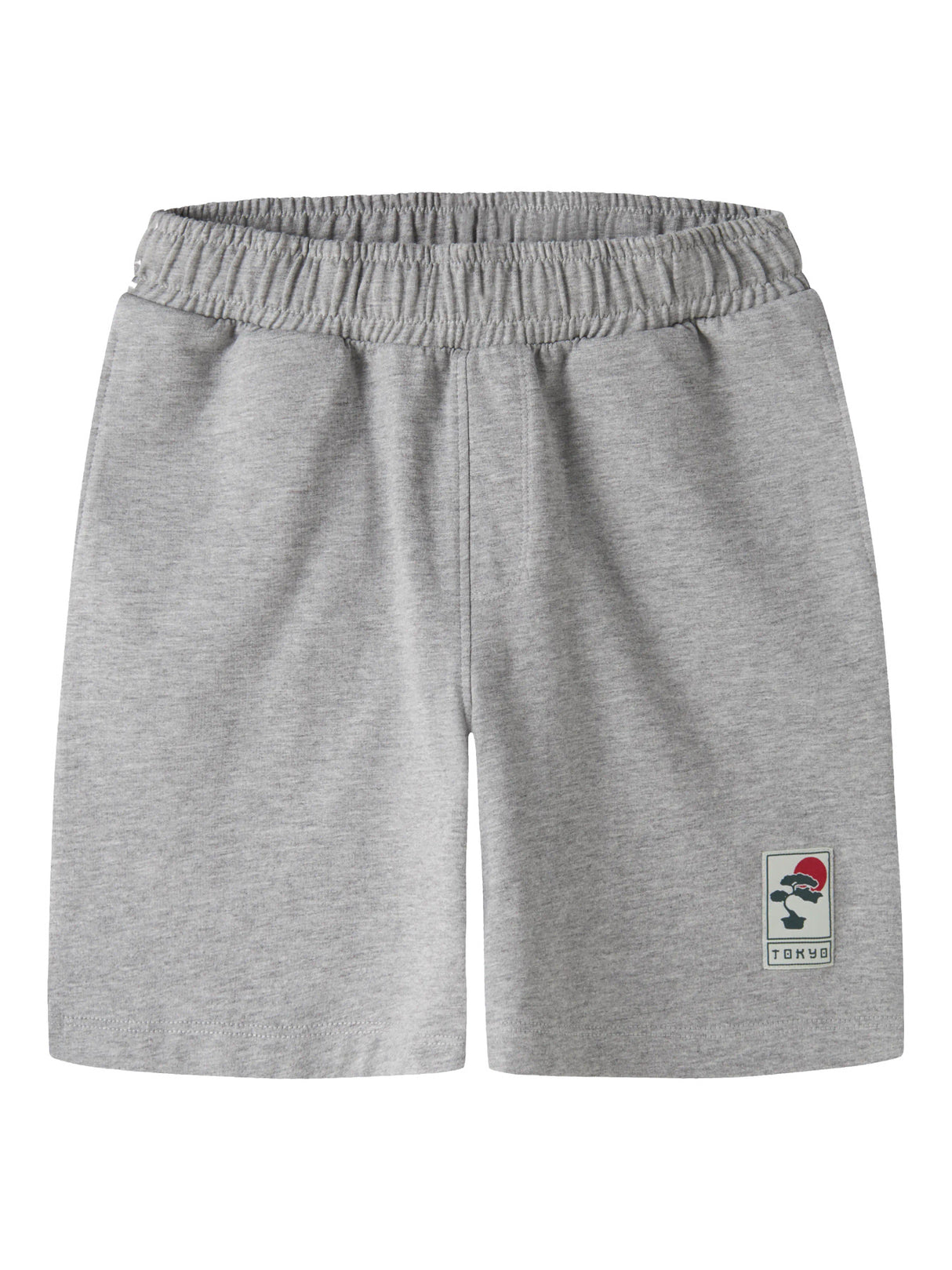 Grey Melange Shorts fra Name it - 13256642