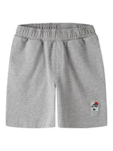 Grey Melange Shorts fra Name it - 13256642