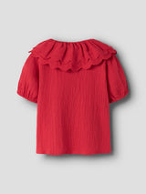 Urban Red Bluse fra Name it - 13256648