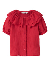 Urban Red Bluse fra Name it - 13256648
