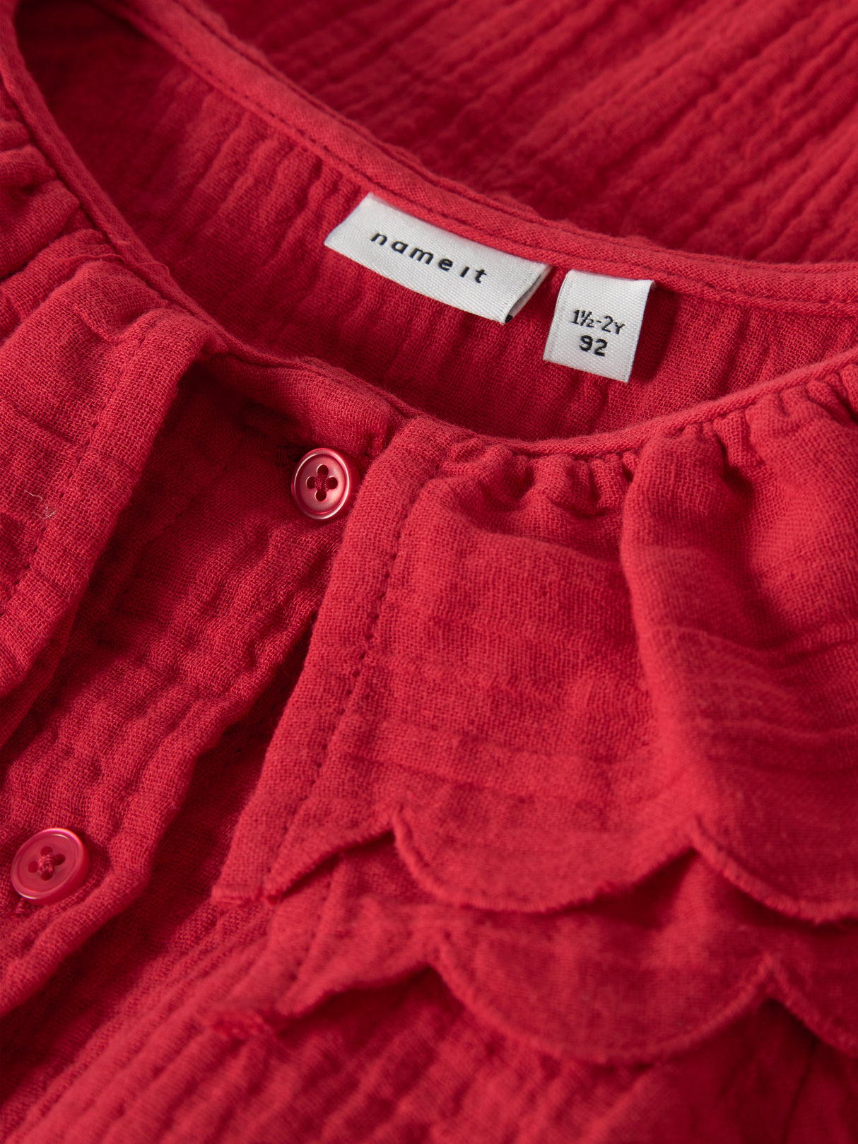 Urban Red Bluse fra Name it - 13256648