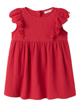 Urban Red Kjole fra Name it - 13256649