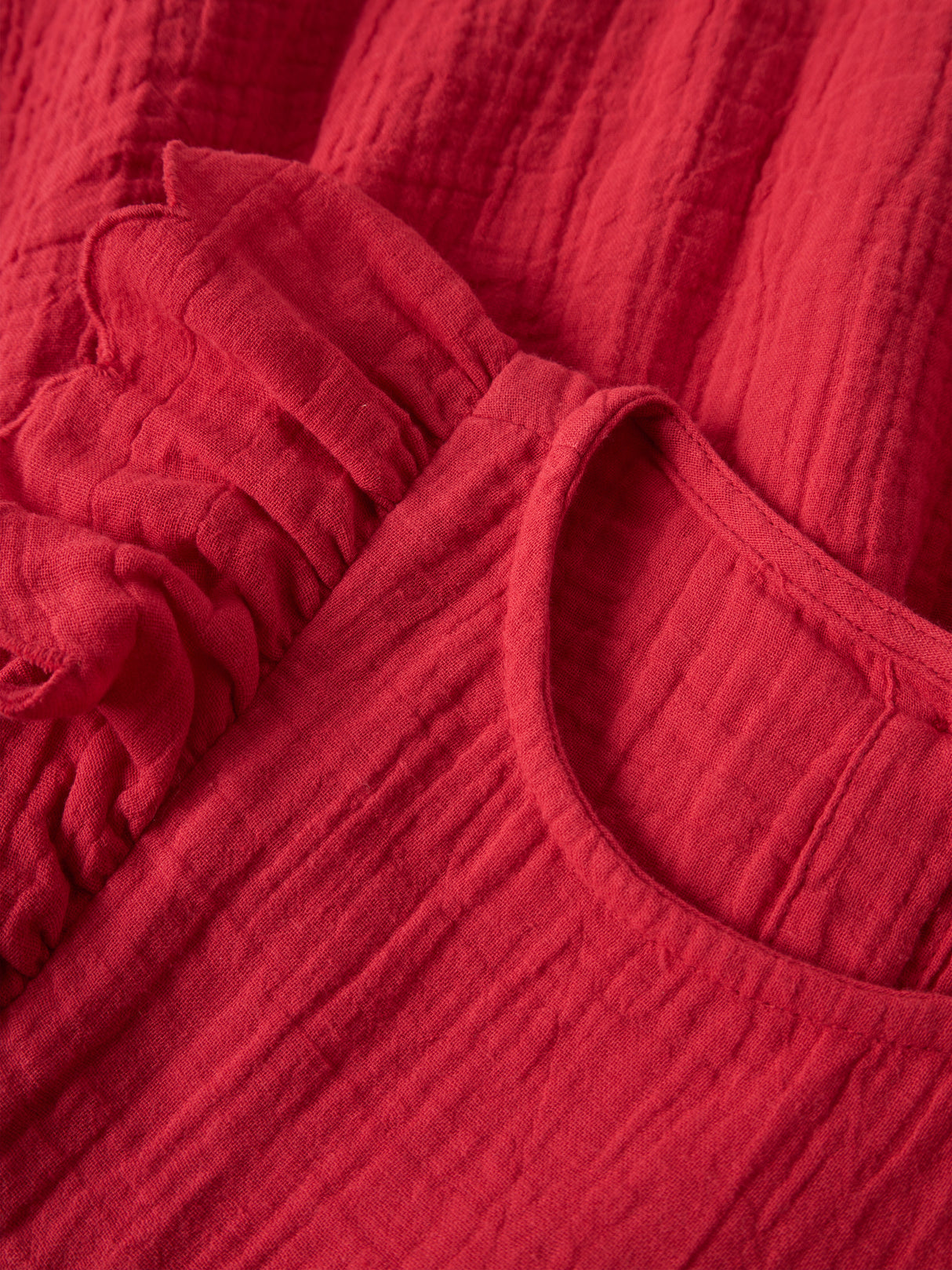 Urban Red Kjole fra Name it - 13256649