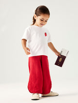 Urban Red Bukser fra Name it - 13256650