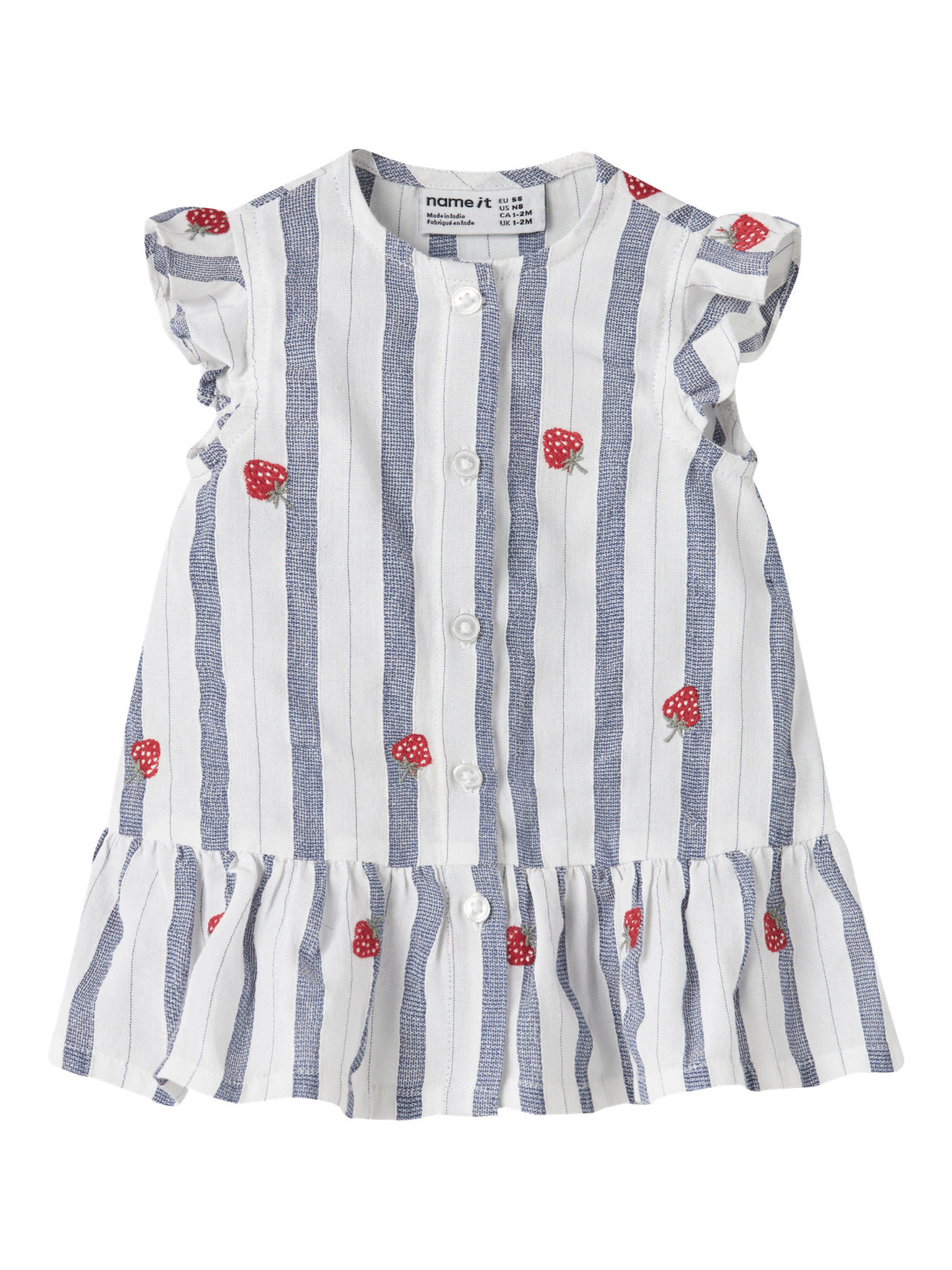 Purple Impression Kjole fra Name it - 13256665