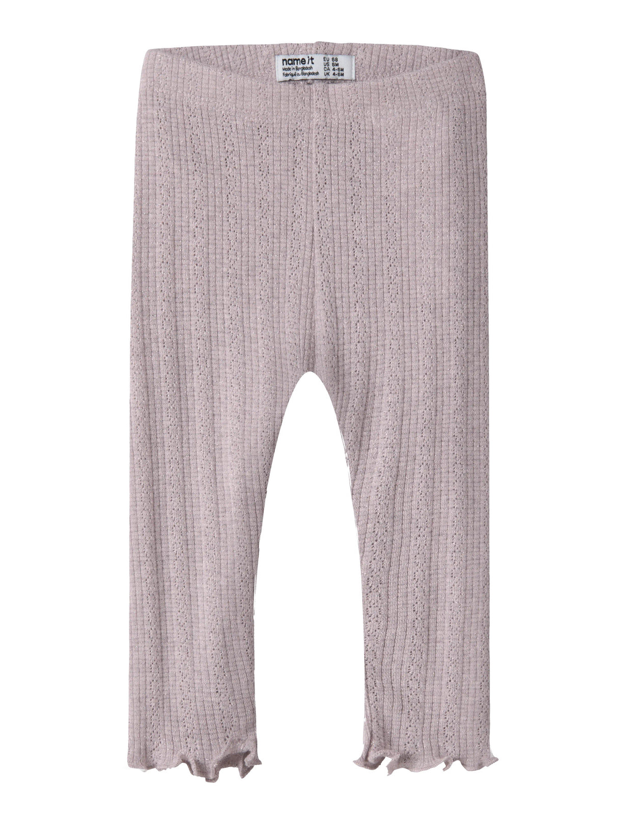 Lilla Leggings fra Name it - 13256677