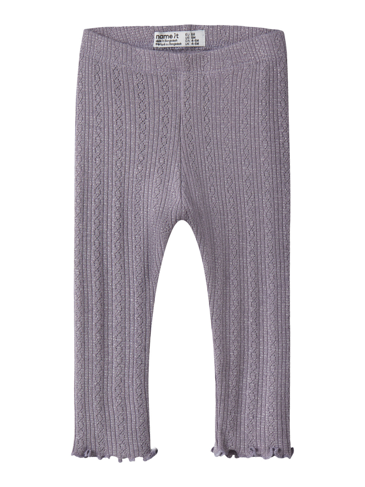 Lilla Leggings fra Name it - 13256677