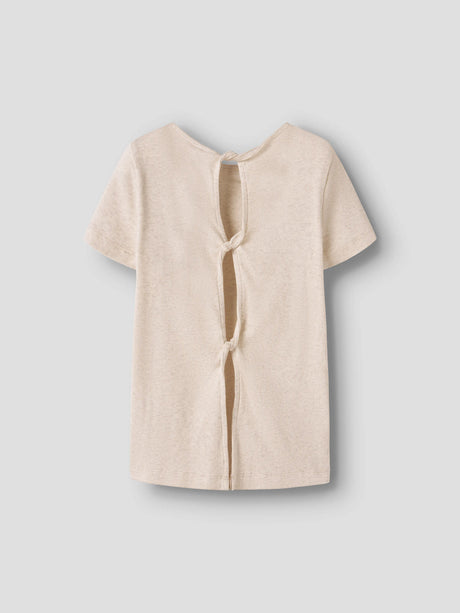Peyote Melange Bluse fra Name it - 13256681
