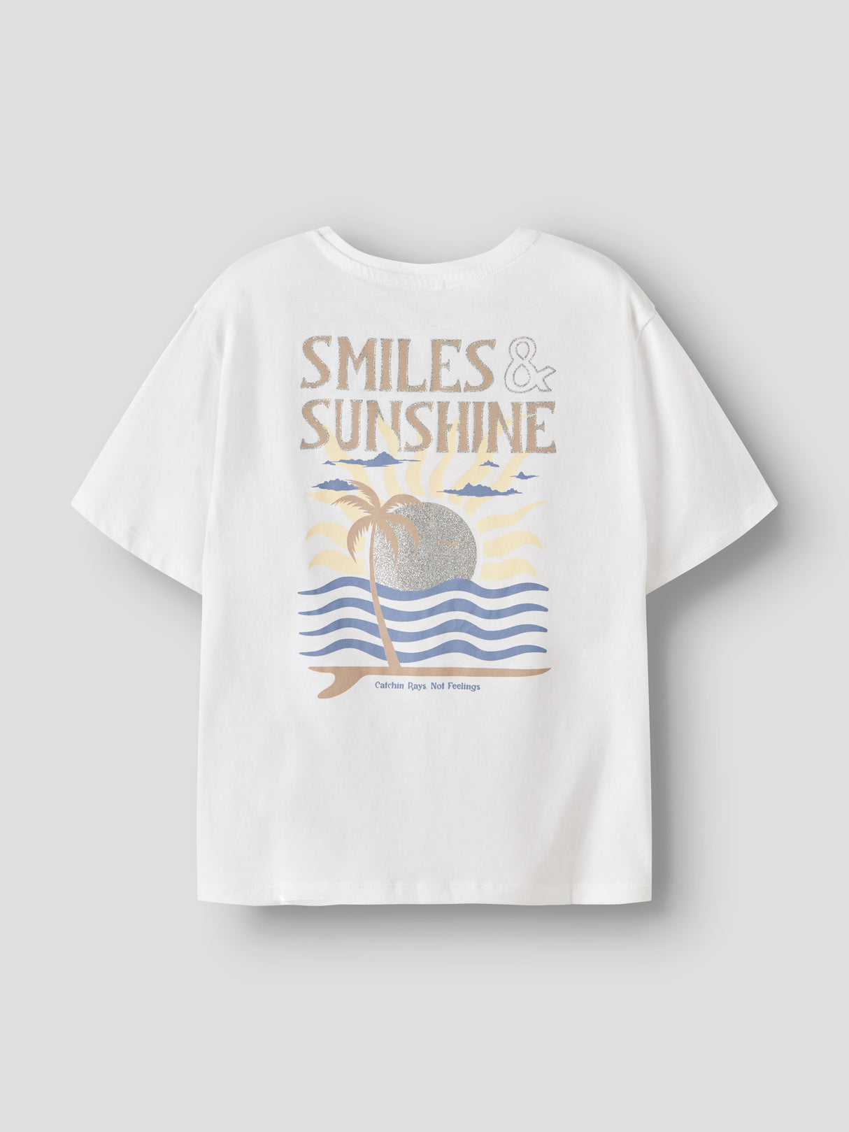 Bright White Bluse fra Name it - 13256695