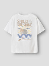 Bright White Bluse fra Name it - 13256695