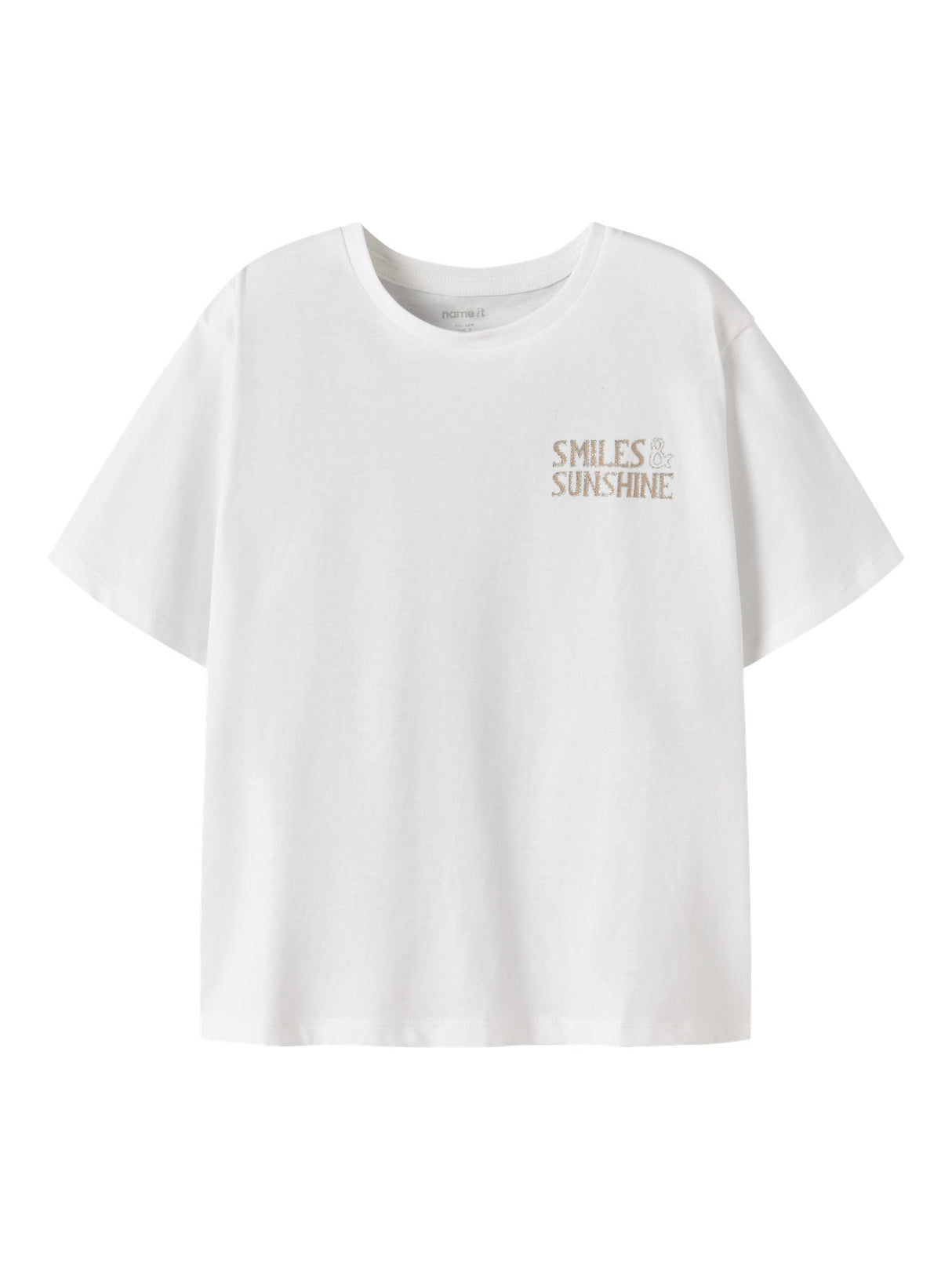 Bright White Bluse fra Name it - 13256695