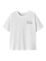 Bright White Bluse fra Name it - 13256695