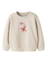 Peyote Melange Sweatshirt fra Name it - 13256766