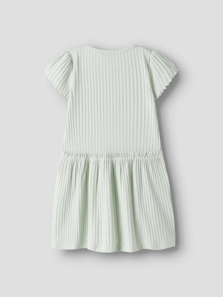 Pale Aqua Kjole fra Name it - 13256783