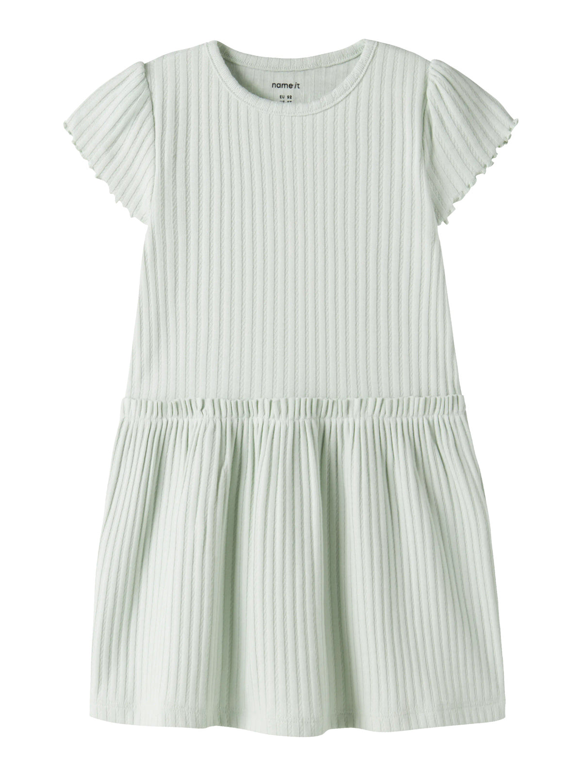 Pale Aqua Kjole fra Name it - 13256783