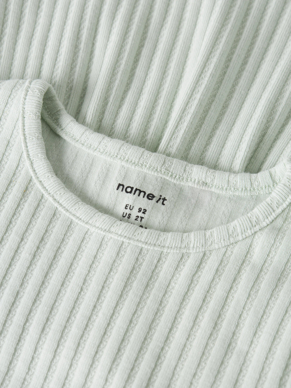 Pale Aqua Kjole fra Name it - 13256783