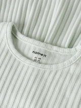 Pale Aqua Kjole fra Name it - 13256783