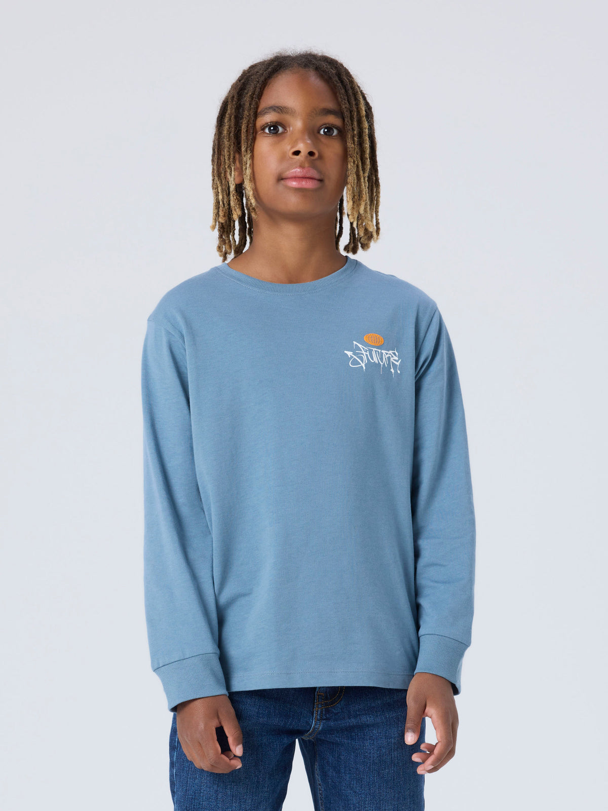 Blue Mirage Bluse fra Name it - 13256851