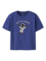 Deep Ultramarine Bluse fra Name it - 13256876