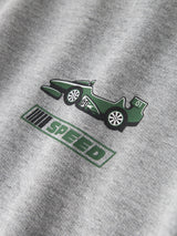 Grey Melange Sweatshirt fra Name it - 13256886
