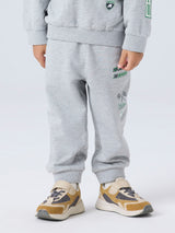 Grey Melange Bukser fra Name it - 13256888