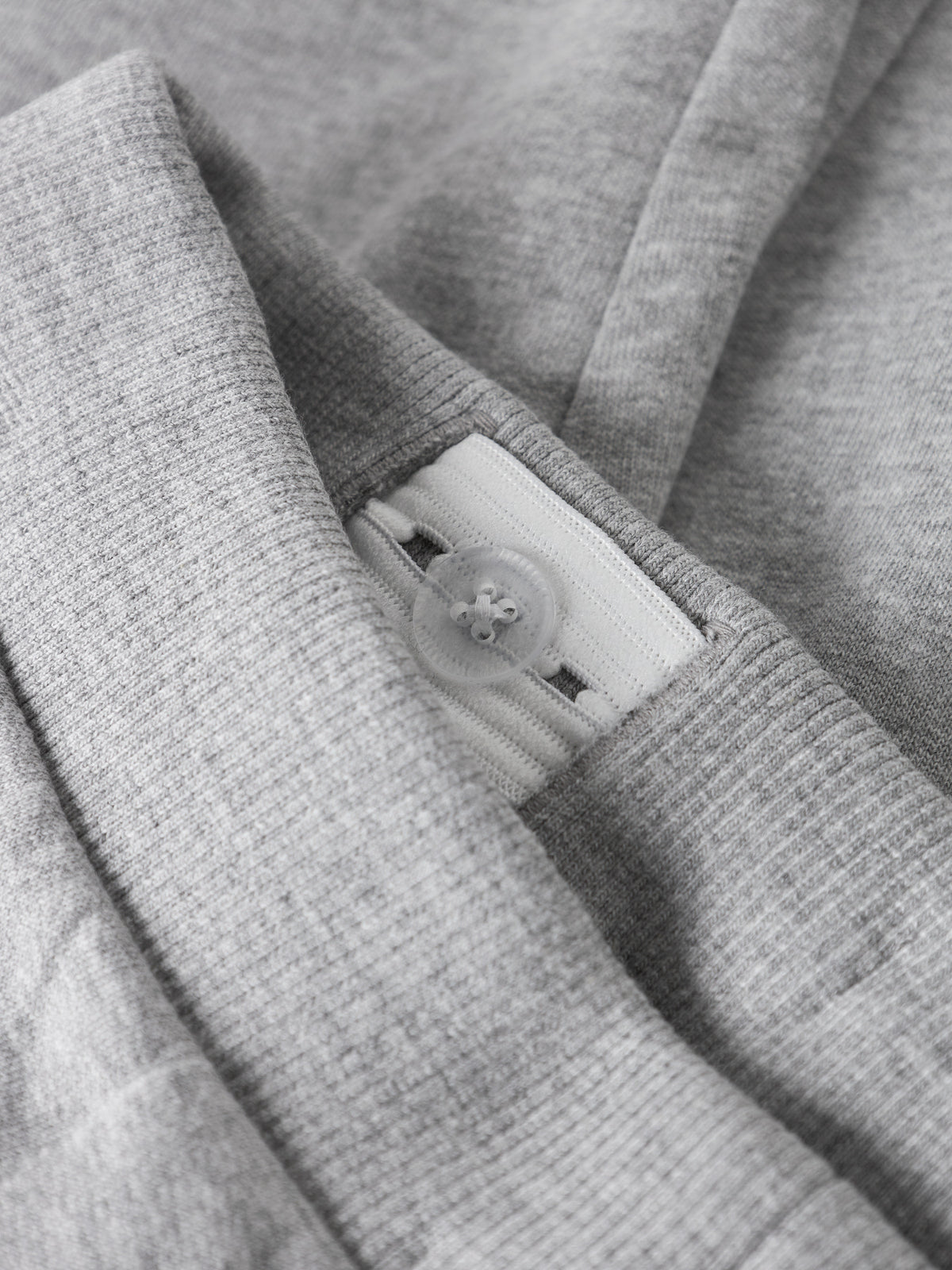 Grey Melange Bukser fra Name it - 13256888