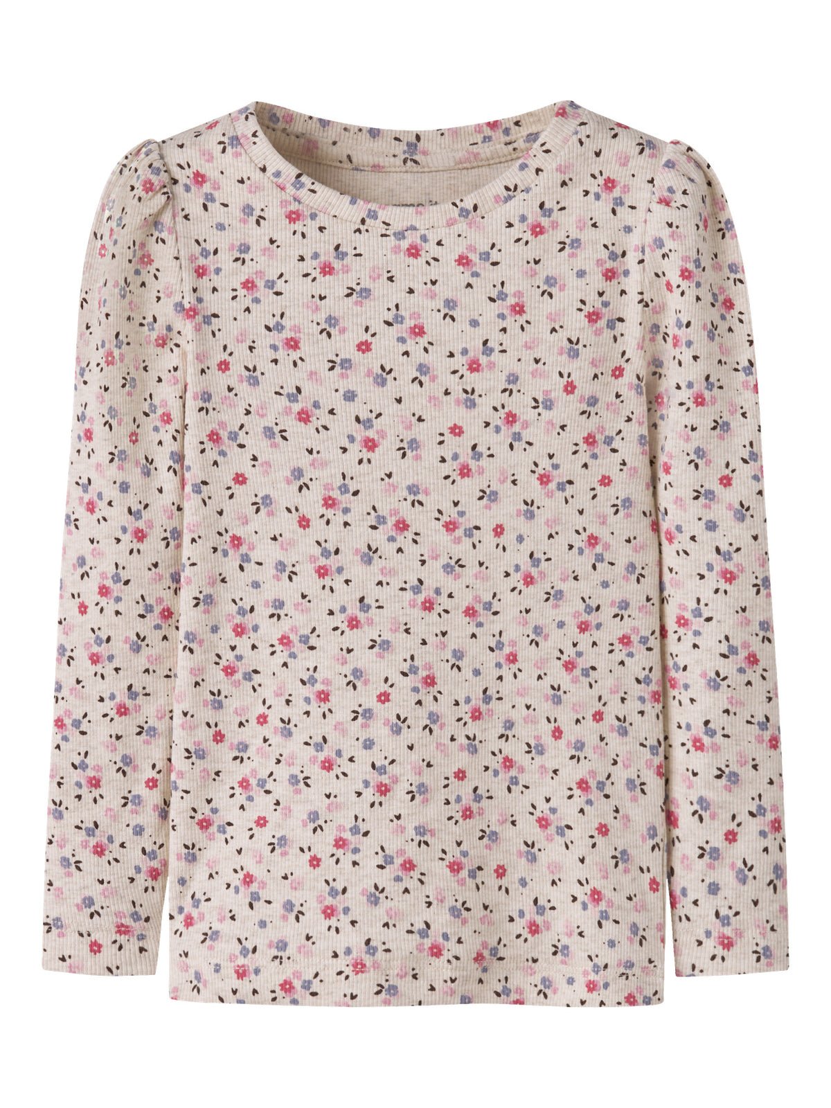 Peyote Melange Bluse fra Name it - 13256956