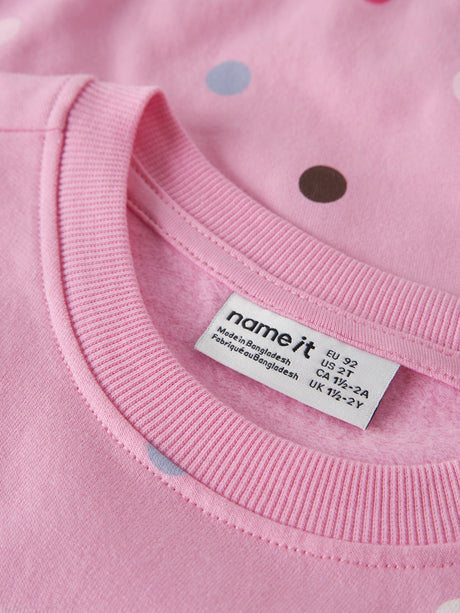 Begonia Pink Sweatshirt fra Name it - 13256958