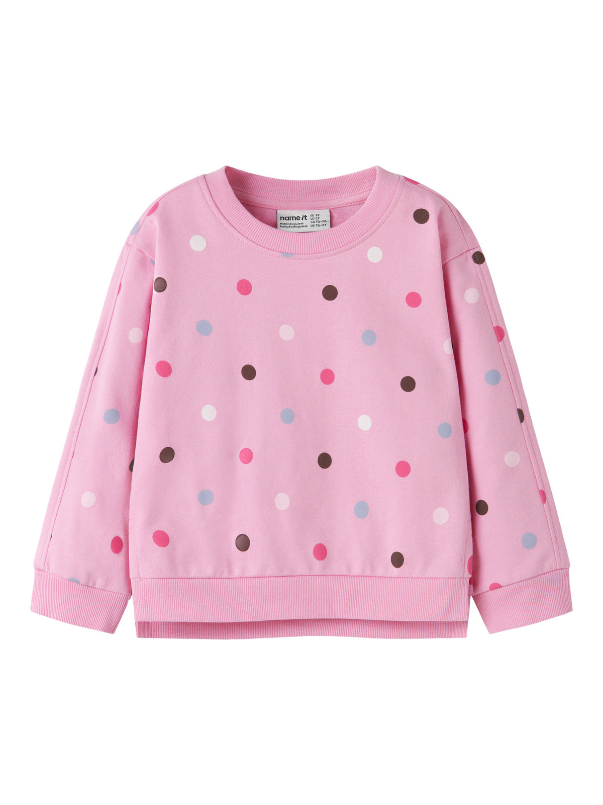 Begonia Pink Sweatshirt fra Name it - 13256958