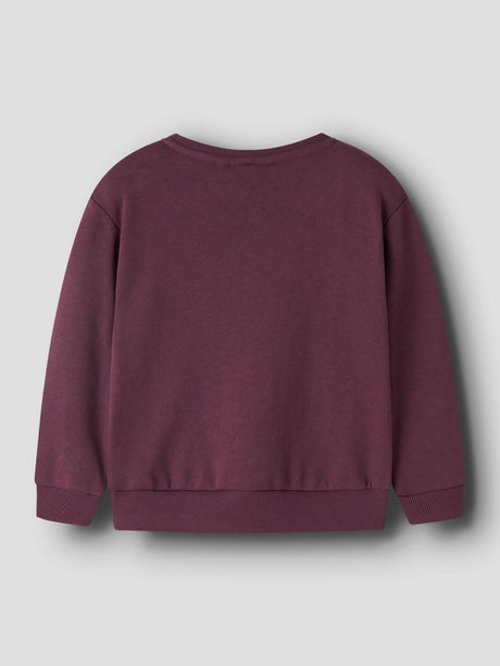 Mauve Wine Sweatshirt fra Name it - 13256964