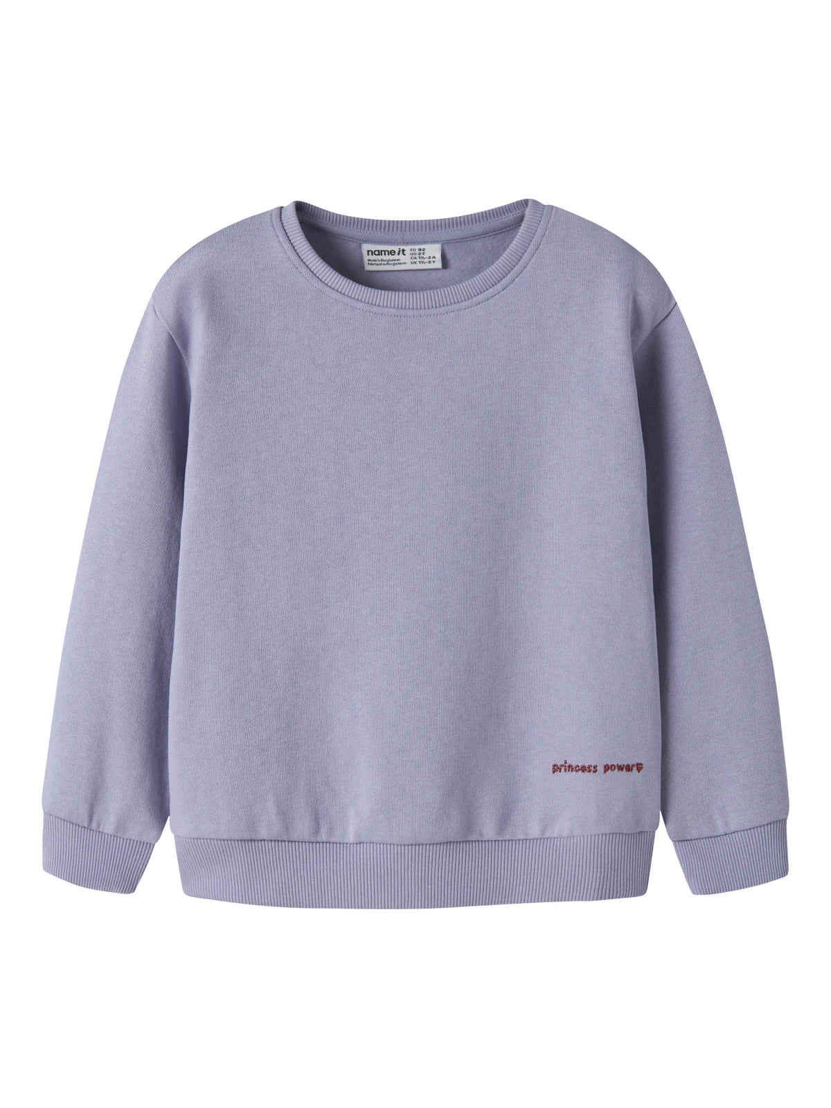 Lavender Icing Sweatshirt fra Name it - 13256964