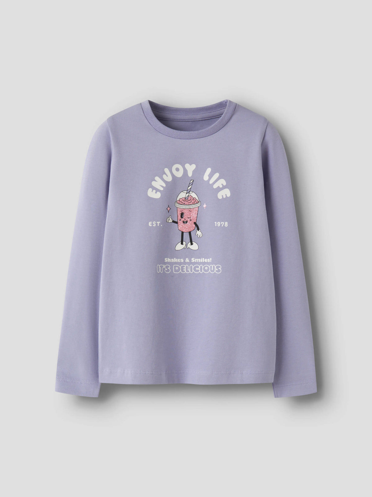 Lavender Icing Bluse fra Name it - 13256970