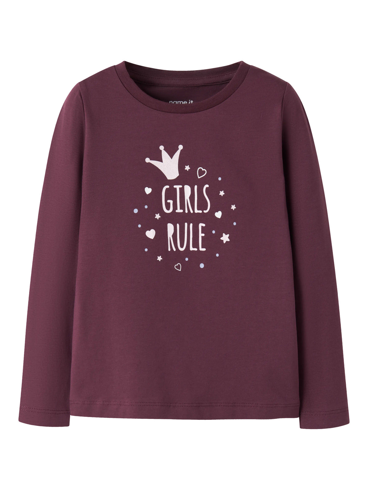 Mauve Wine Bluse fra Name it - 13256970