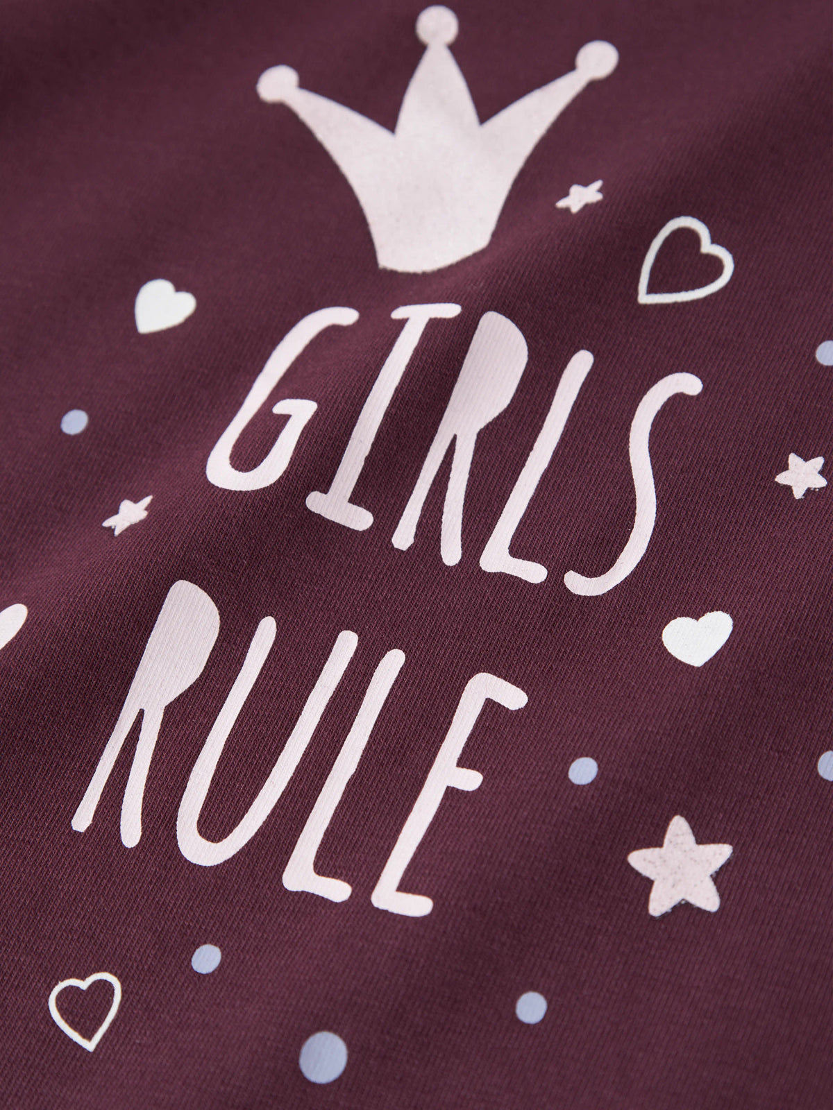 Mauve Wine Bluse fra Name it - 13256970