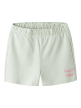 Pale Aqua Vacay Vibes Shorts fra Name it - 13257082