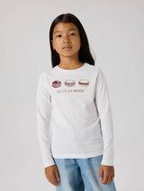 Hvid Bluser fra Name it - 13257097
