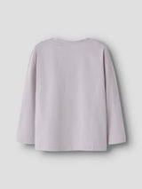Lilla Lilac Marble Bluser fra Name it - 13257153