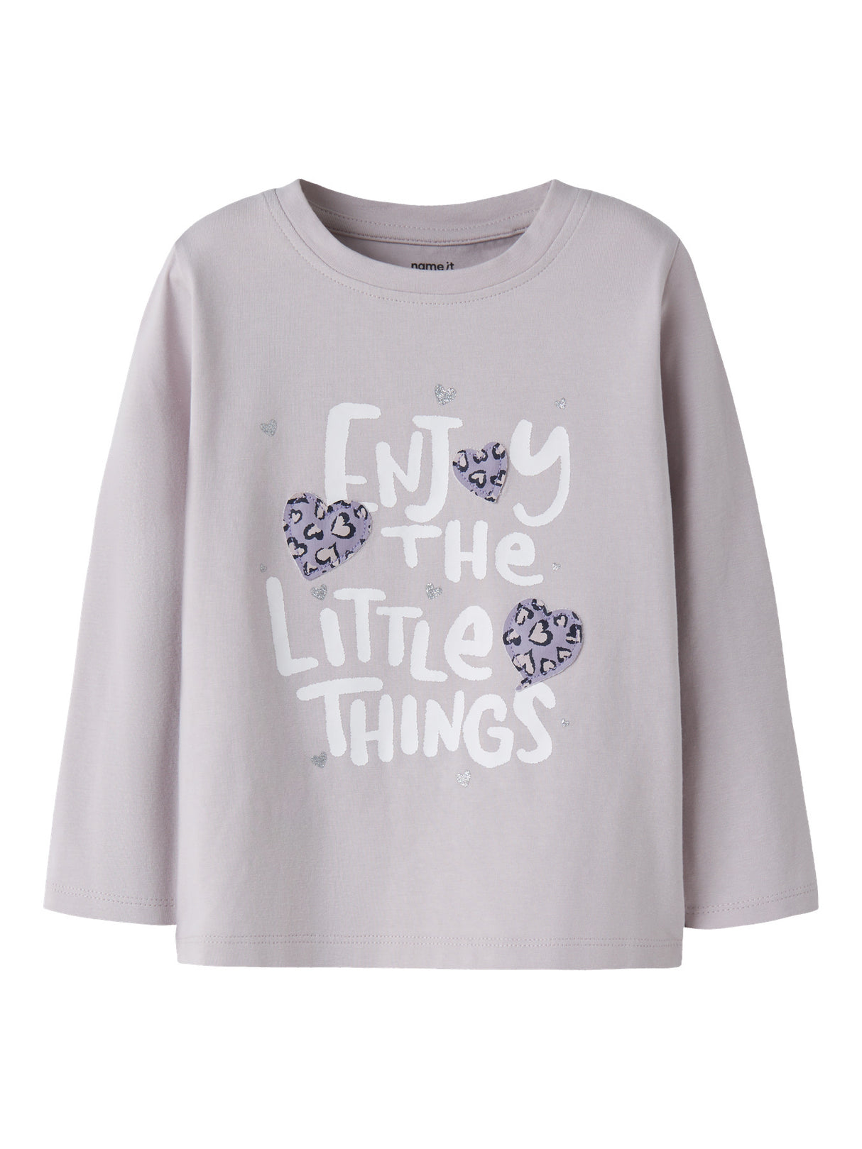 Lilla Lilac Marble Bluser fra Name it - 13257153