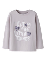 Lilla Lilac Marble Bluser fra Name it - 13257153