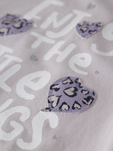 Lilla Lilac Marble Bluser fra Name it - 13257153