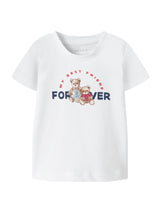 Bright White Bluser fra Name it - 13257172