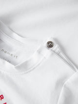 Bright White Bluser fra Name it - 13257172